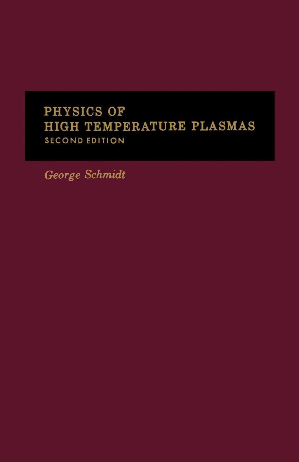 Physics of High Temperature Plasmas 2nd Edition â€“ PDF/EPUB Version Downloadable