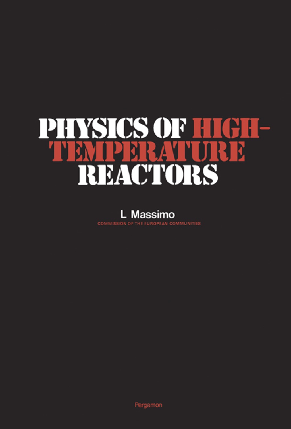 Physics of High-Temperature Reactors  â€“ PDF/EPUB Version Downloadable