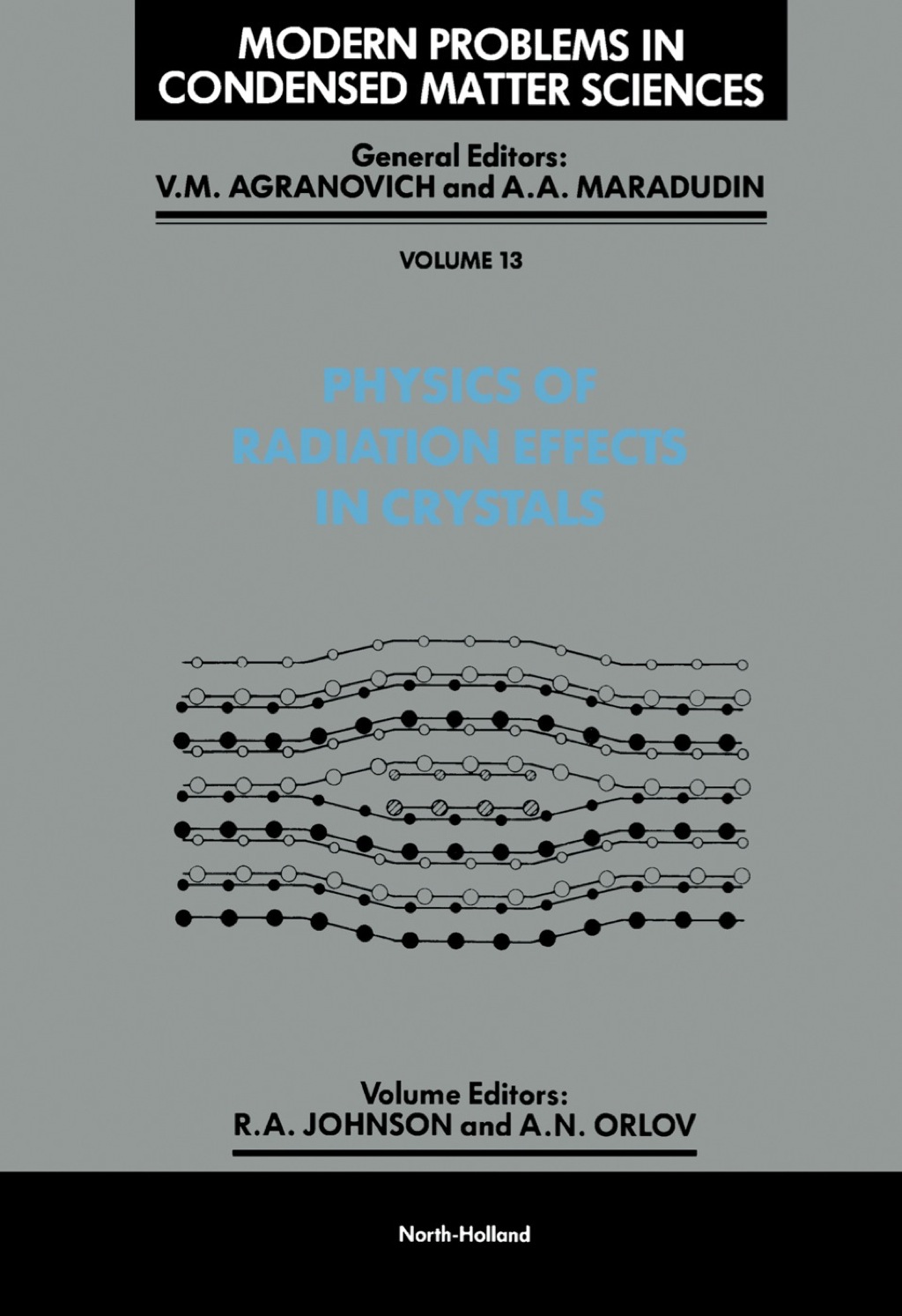 Physics of Radiation Effects in Crystals 1st Edition â€“ PDF/EPUB Version Downloadable