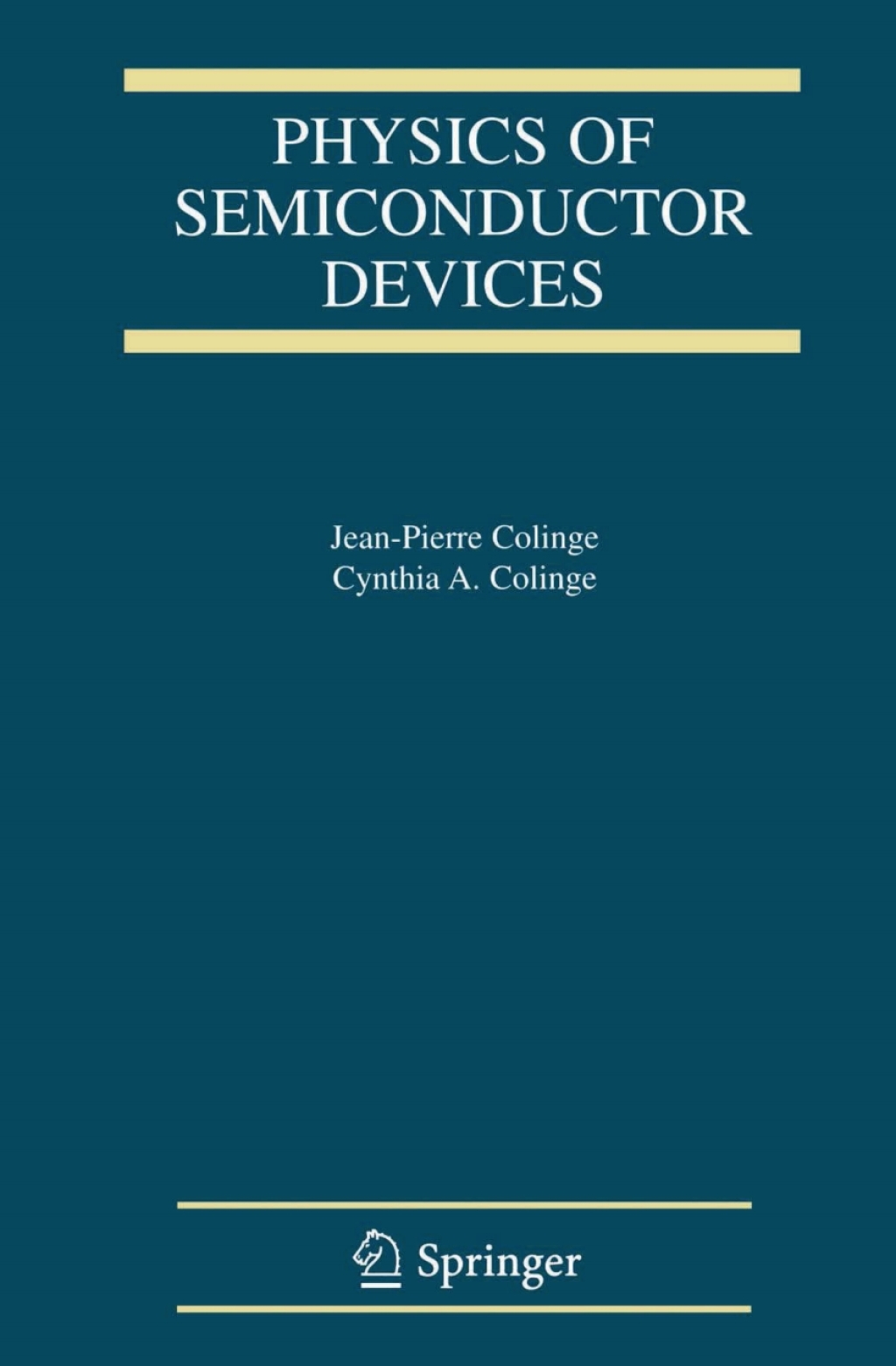 Physics of Semiconductor Devices  â€“ PDF/EPUB Version Downloadable