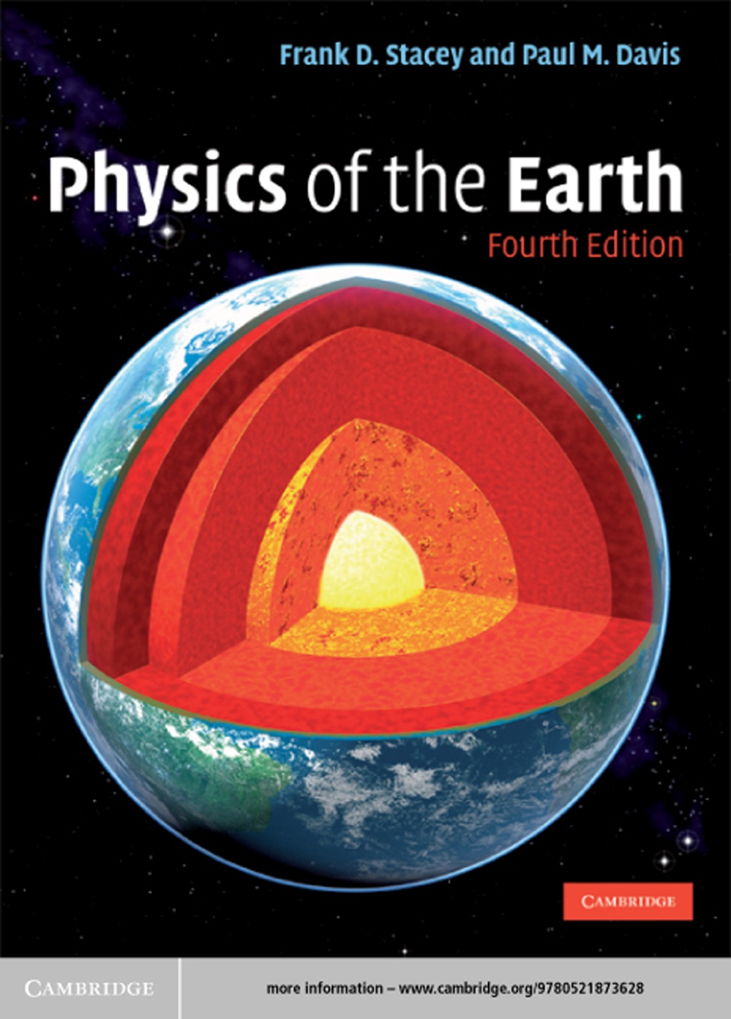 Physics of the Earth 4th Edition â€“ PDF/EPUB Version Downloadable