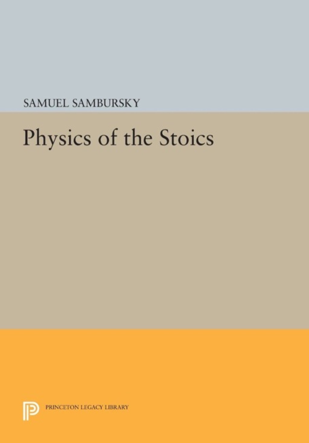 Physics of the Stoics  â€“ PDF/EPUB Version Downloadable