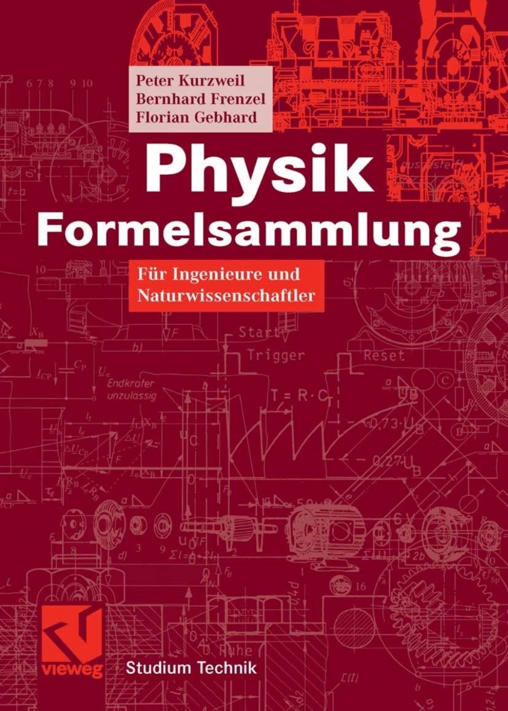 Physik Formelsammlung FÃ¼r Ingenieure und Naturwissenschaftler - (PDF/EPUB Version)
