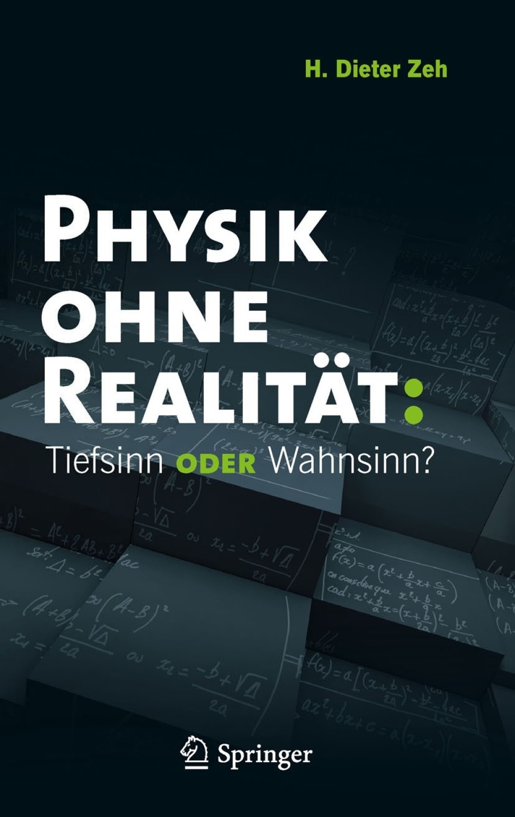 Physik ohne RealitÃ¤t: Tiefsinn oder Wahnsinn?  â€“ PDF/EPUB Version Downloadable