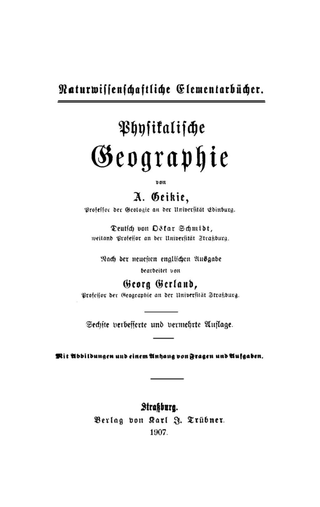 Physikalische Geographie 6th Edition â€“ PDF/EPUB Version Downloadable