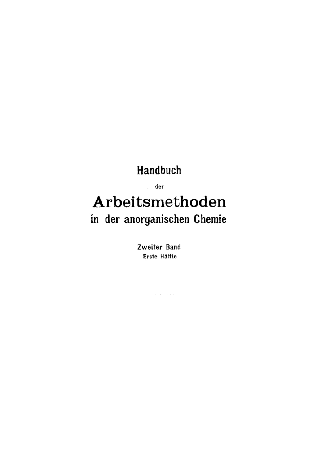 Physikalische und chemische Operationen, HÃ¤lfte 1: Physikalische Operationen allgemeiner Art 1st Edition â€“ PDF/EPUB Version Downloadable