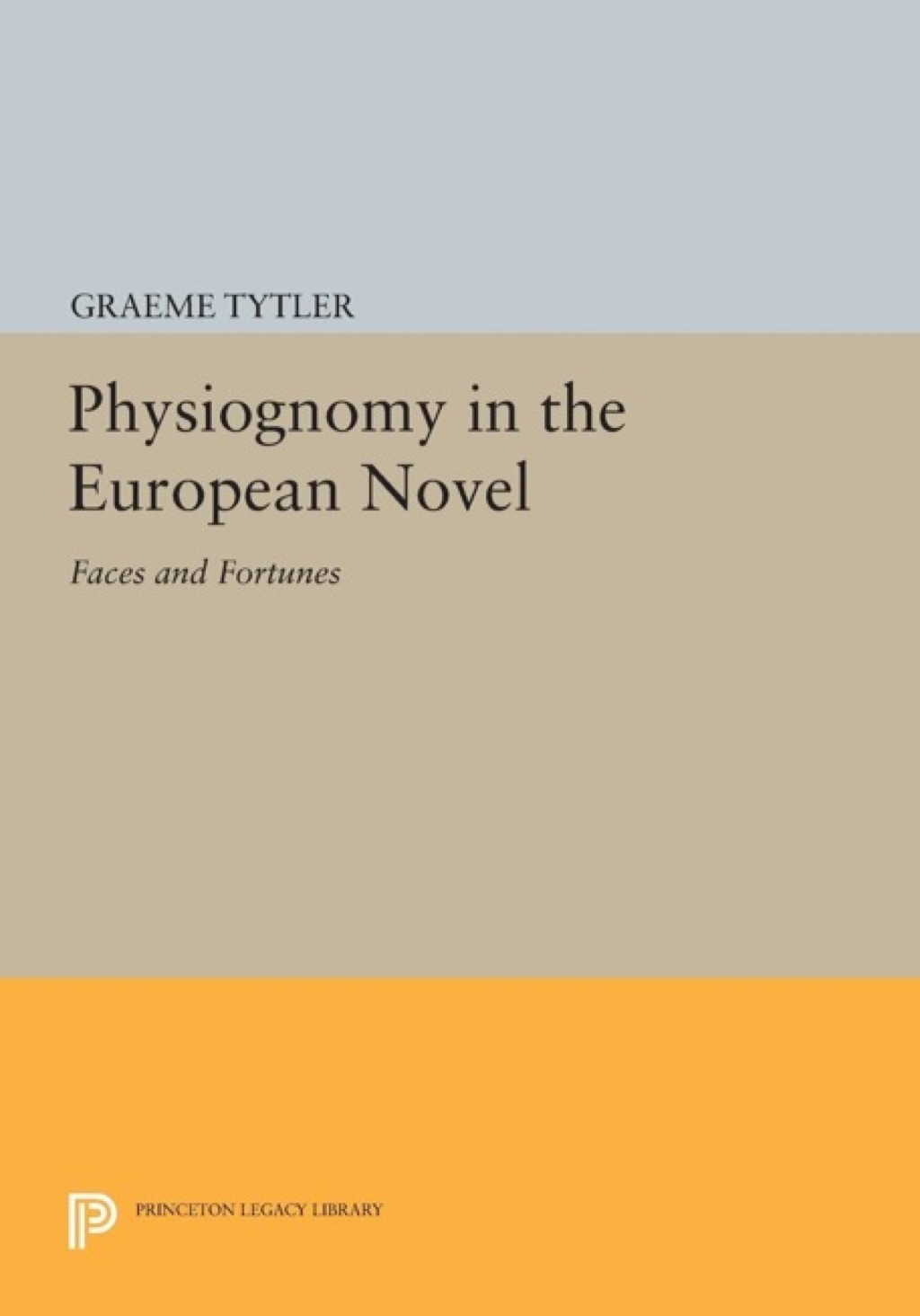 Physiognomy in the European Novel Faces and Fortunes  â€“ PDF/EPUB Version Downloadable