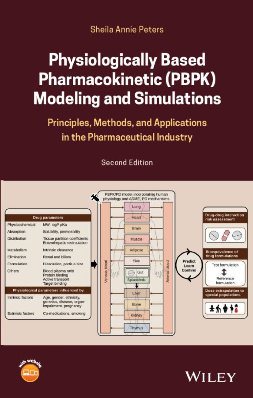 Physiologically Based Pharmacokinetic (PBPK) Modeling and Simulations: Principles, Methods, and Applications in the Pharmaceutical Industry, 2nd Edition Principles, Methods, and Applications in the Pharmaceutical Industry 2nd Edition â€“ PDF/EPUB Version Downloadable