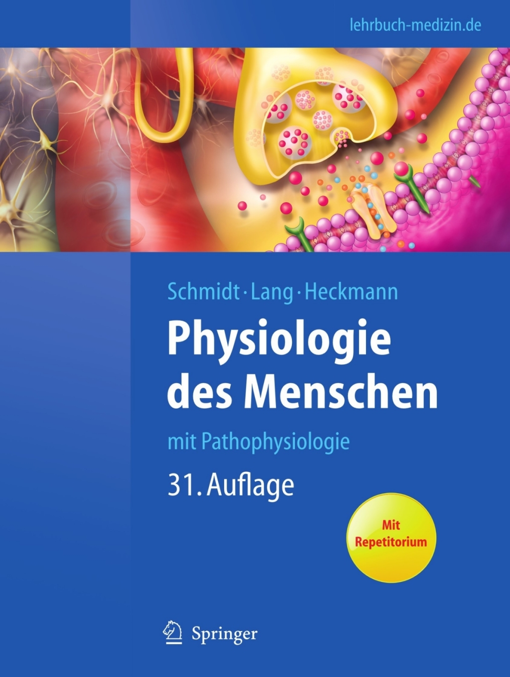 Physiologie des Menschen Mit Pathophysiologie 31st Edition â€“ PDF/EPUB Version Downloadable