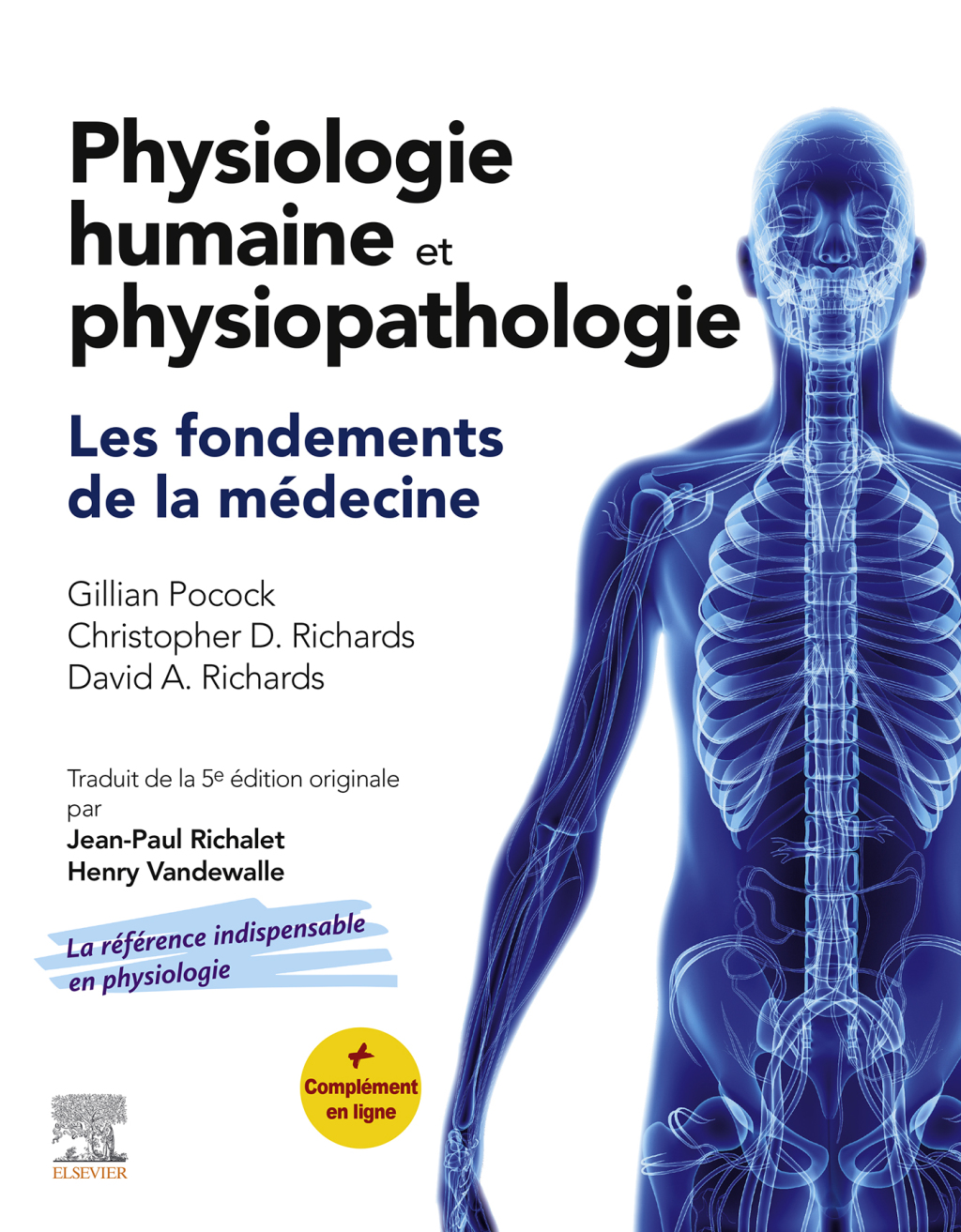 Physiologie humaine et physiopathologie Les fondements de la mÃ©decine  â€“ PDF/EPUB Version Downloadable