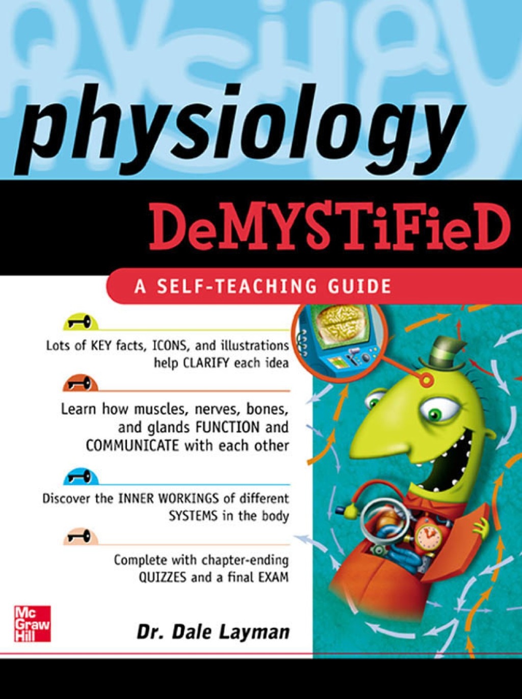 Physiology Demystified 1st Edition â€“ PDF/EPUB Version Downloadable