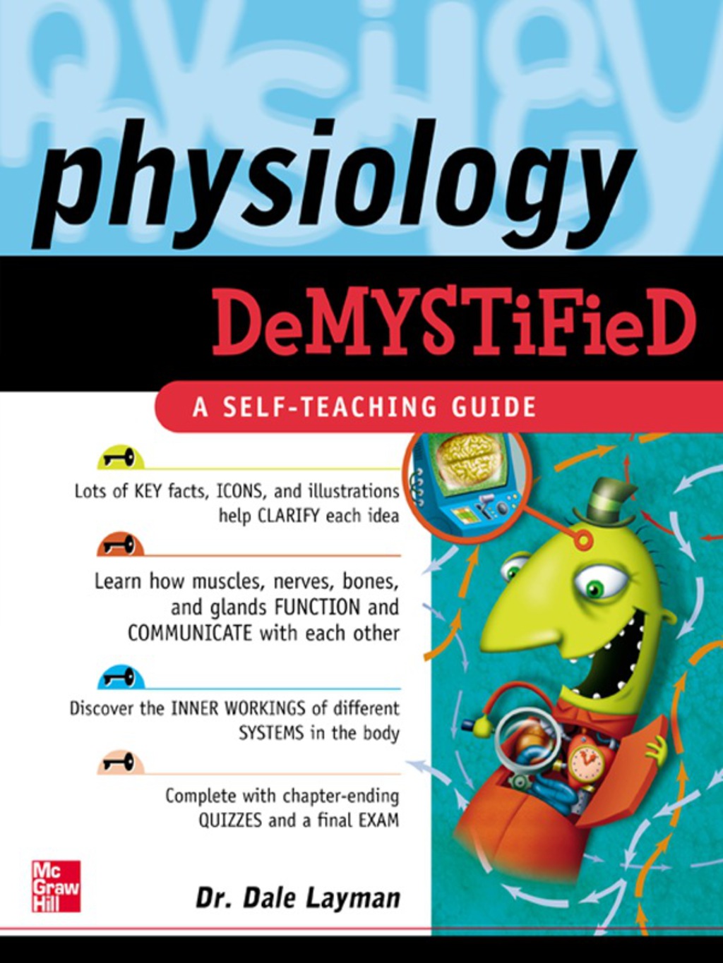 Physiology Demystified 1st Edition - (PDF/EPUB Version)