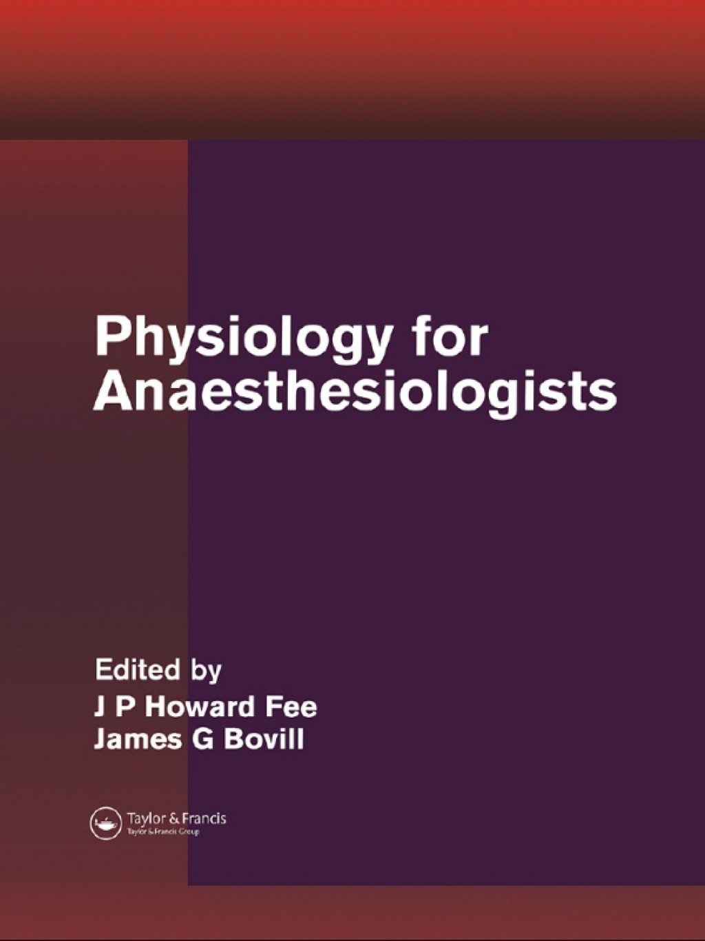 Physiology for Anaesthesiologists 1st Edition â€“ PDF/EPUB Version Downloadable