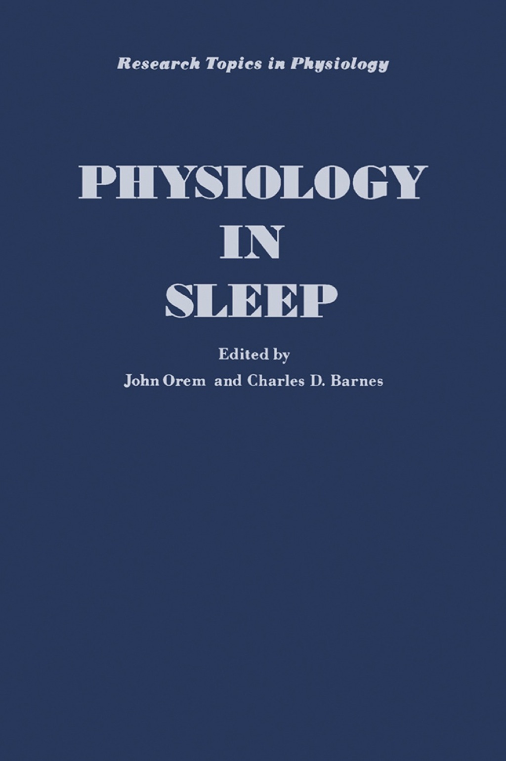 Physiology in Sleep  â€“ PDF/EPUB Version Downloadable