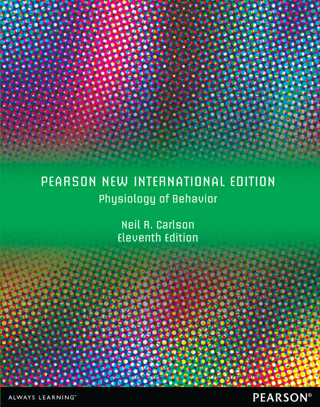 Physiology of Behavior: Pearson New International Edition 1st Edition â€“ PDF/EPUB Version Downloadable