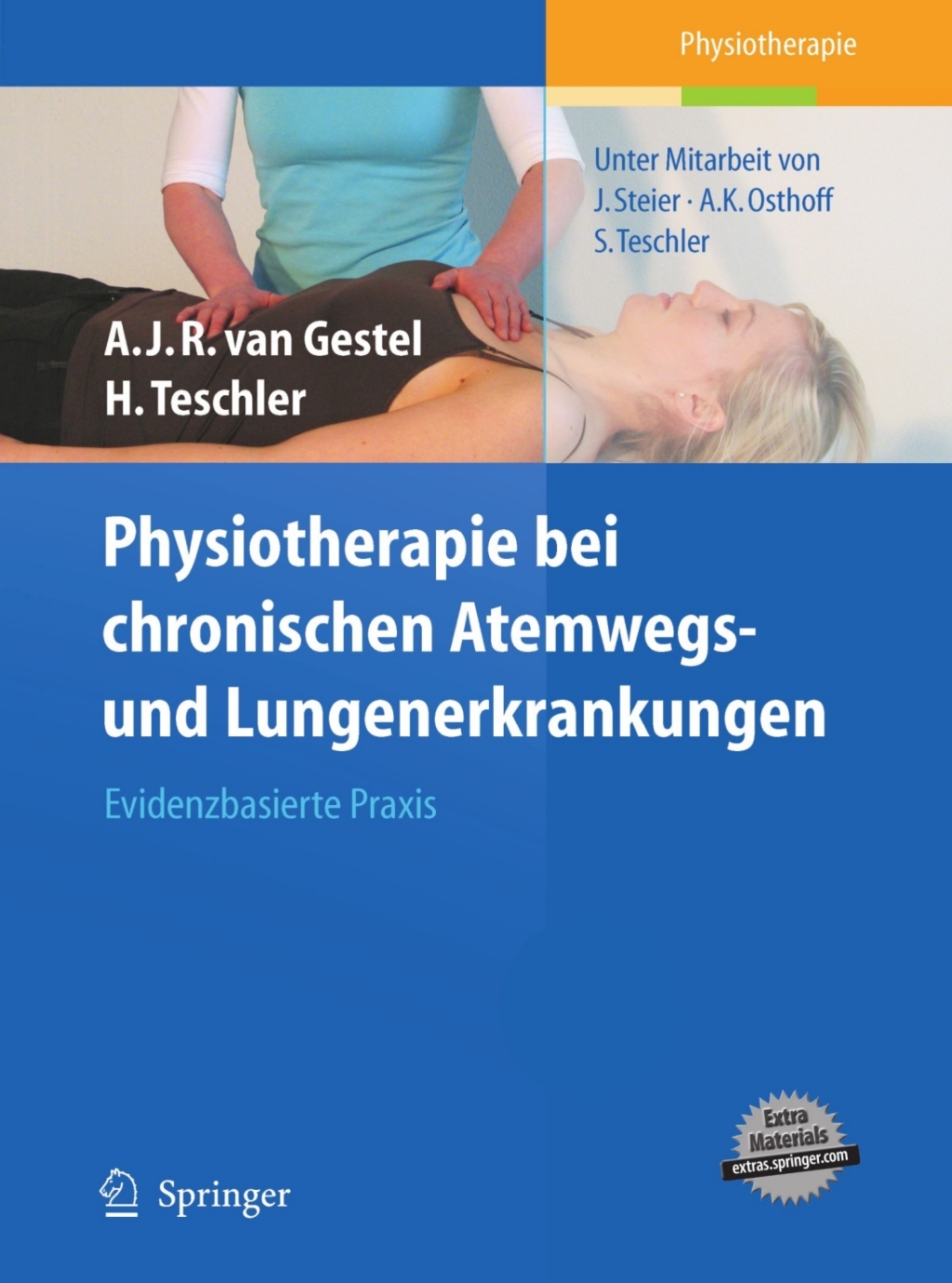 Physiotherapie bei chronischen Atemwegs- und Lungenerkrankungen Evidenzbasierte Praxis  â€“ PDF/EPUB Version Downloadable