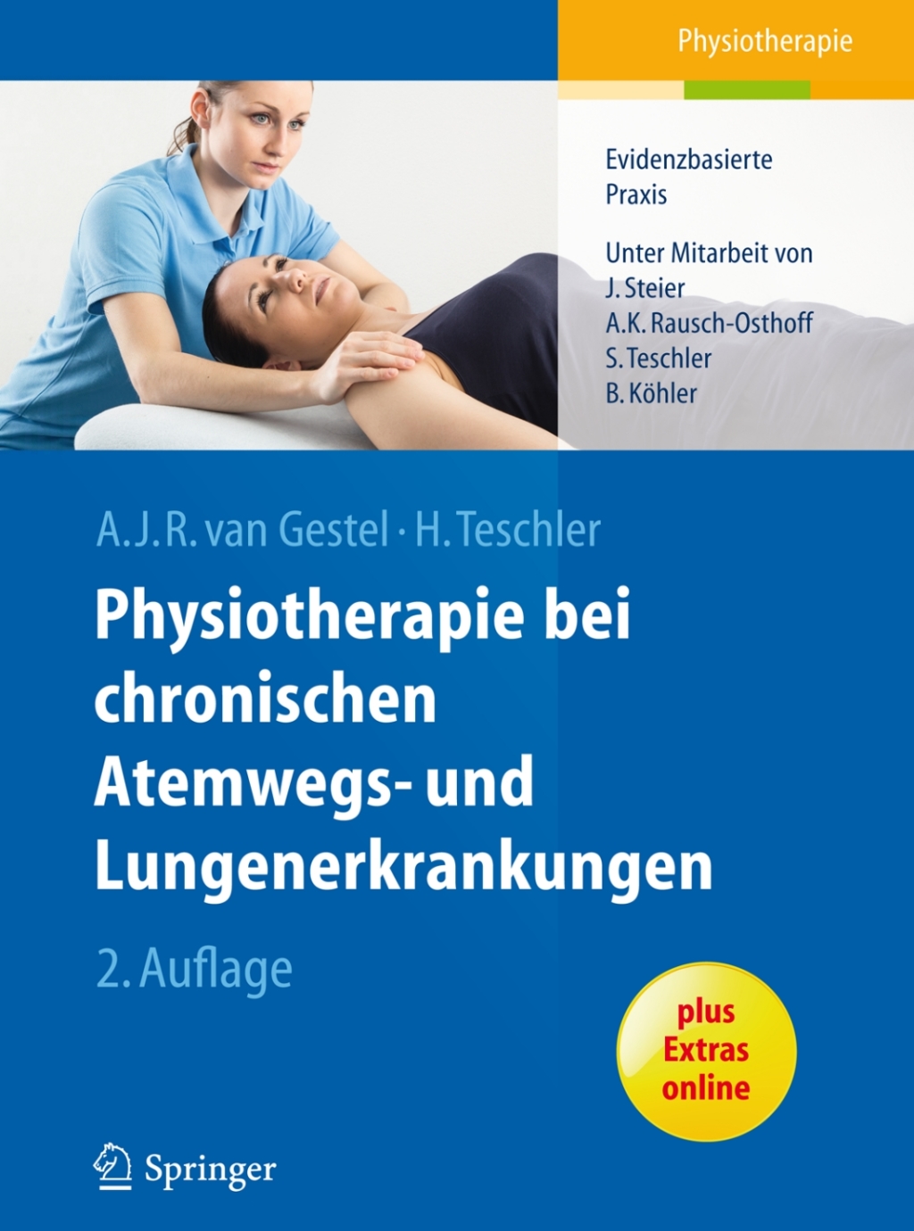 Physiotherapie bei chronischen Atemwegs- und Lungenerkrankungen Evidenzbasierte Praxis 2nd Edition â€“ PDF/EPUB Version Downloadable