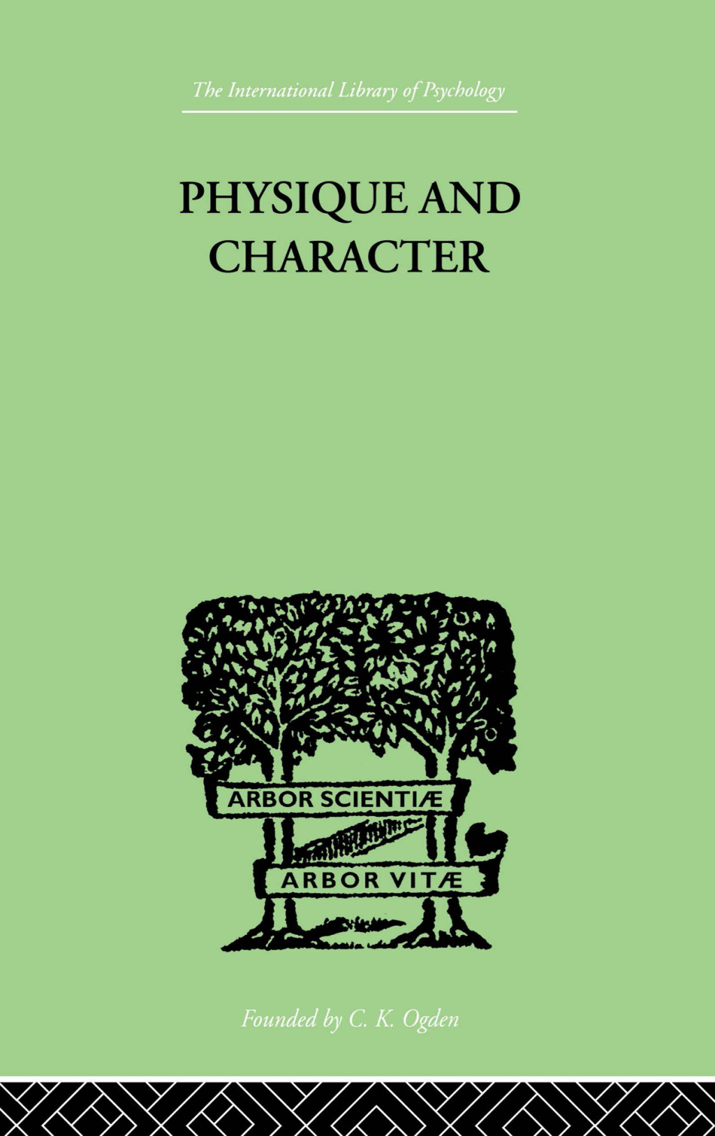 Physique and Character an investigation of the nature of constitution and of the Theory 1st Edition â€“ PDF/EPUB Version Downloadable
