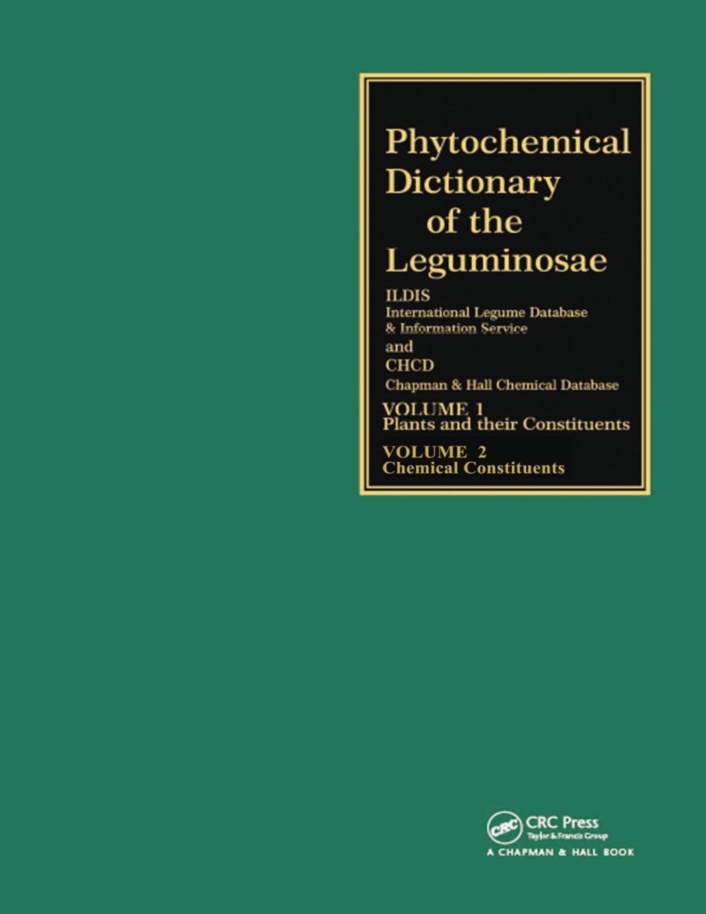 Phytochemical Dictionary of the Leguminosae 1st Edition â€“ PDF/EPUB Version Downloadable