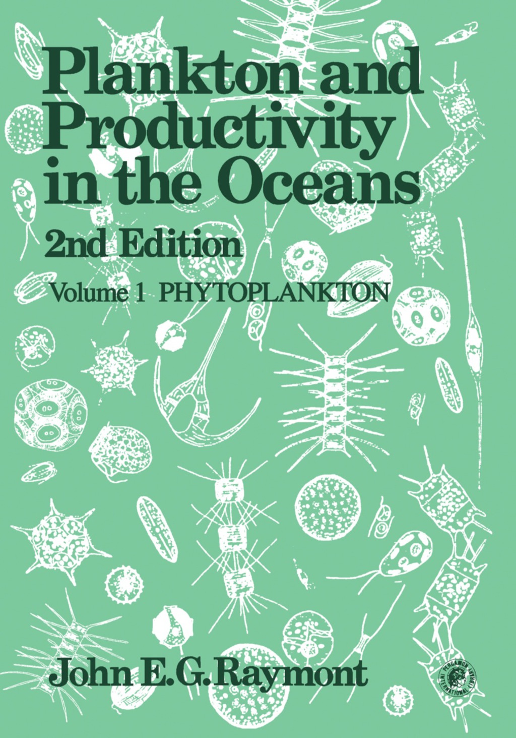 Phytoplankton Plankton and Productivity in The Oceans 2nd Edition â€“ PDF/EPUB Version Downloadable