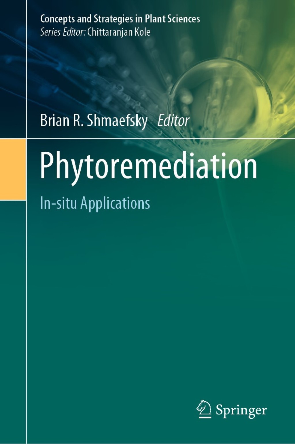Phytoremediation In-situ Applications 1st Edition â€“ PDF/EPUB Version Downloadable