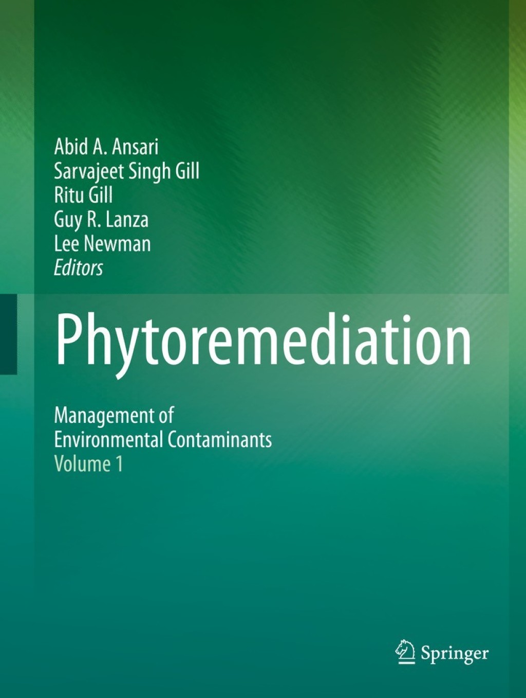 Phytoremediation Management of Environmental Contaminants, Volume 1  â€“ PDF/EPUB Version Downloadable