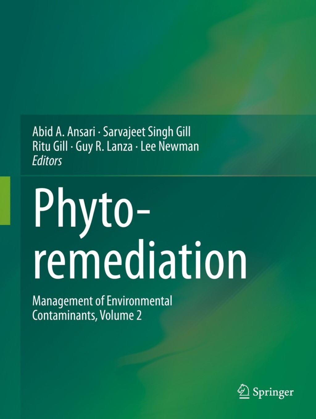 Phytoremediation Management of Environmental Contaminants, Volume 2  â€“ PDF/EPUB Version Downloadable