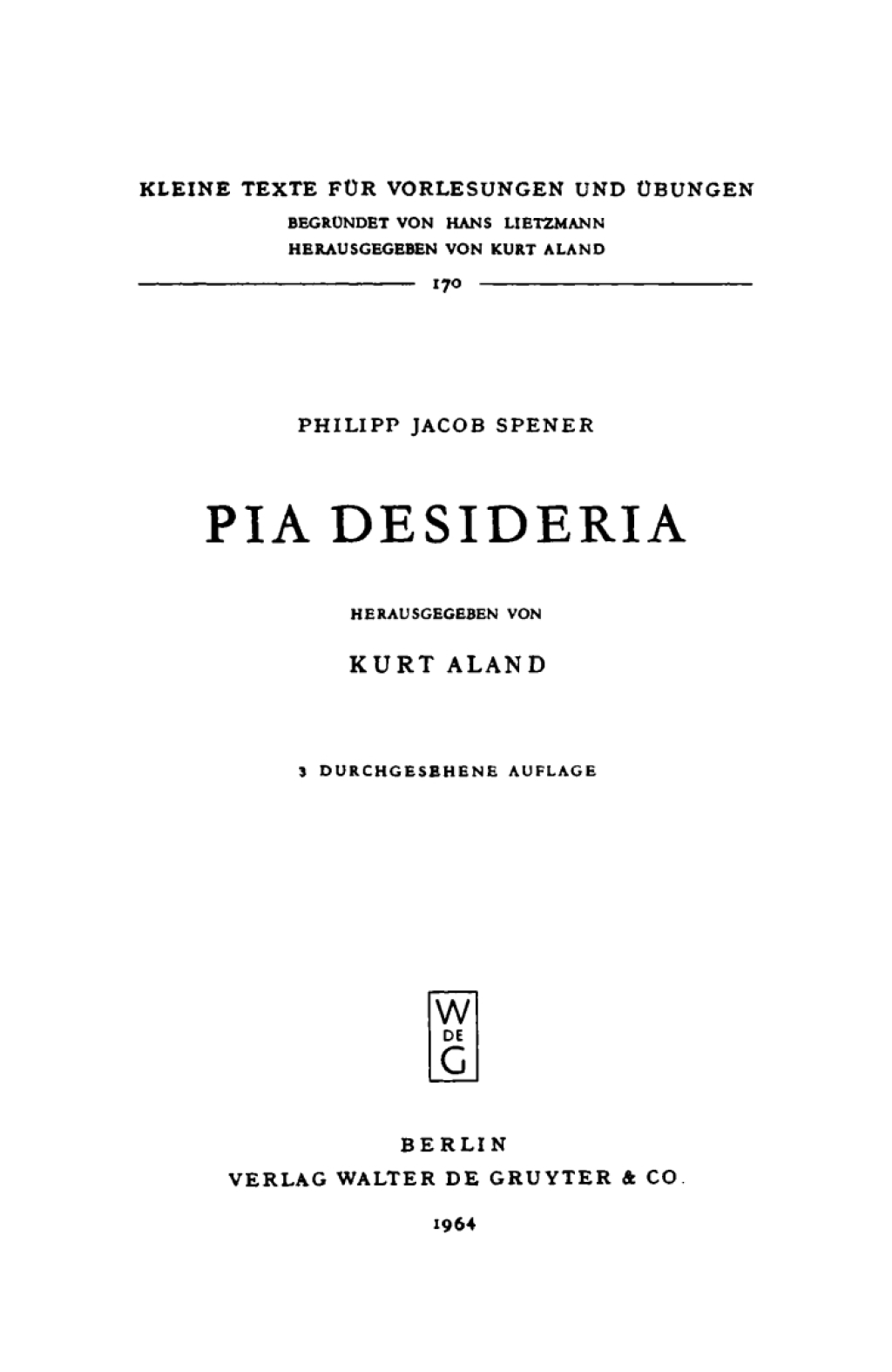 Pia Desideria 1st Edition â€“ PDF/EPUB Version Downloadable