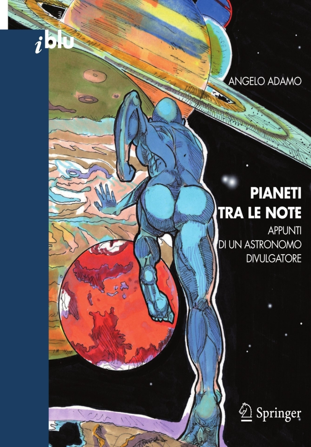 Pianeti tra le note Appunti di un astronomo divulgatore - (PDF/EPUB Version)