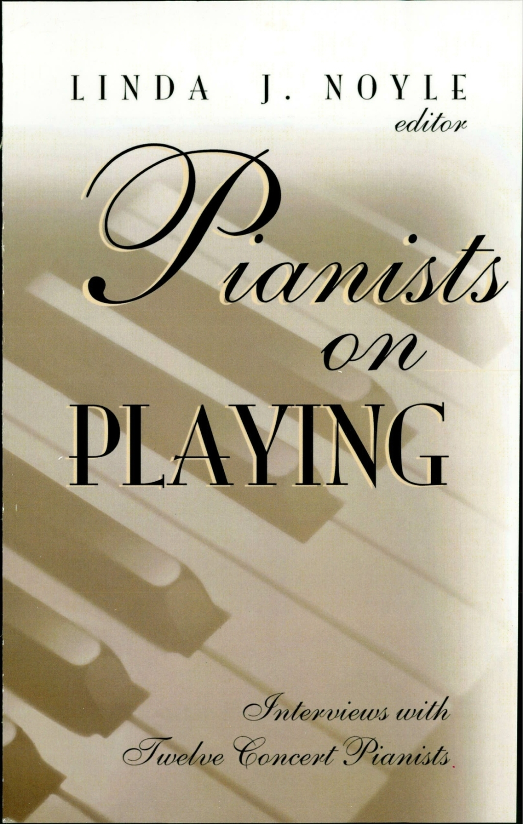 Pianists on playing interviews with twelve concert pianists 1st Edition â€“ PDF/EPUB Version Downloadable
