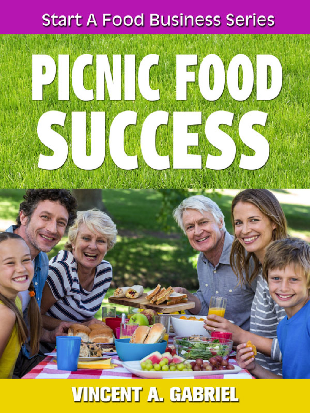 Picnic Food Success - (PDF/EPUB Version)