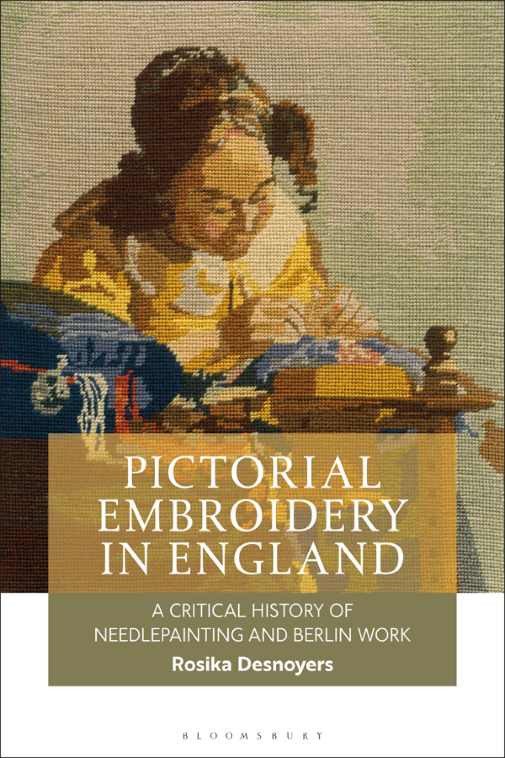 Pictorial Embroidery in England A Critical History of Needlepainting and Berlin Work 1st Edition â€“ PDF/EPUB Version Downloadable