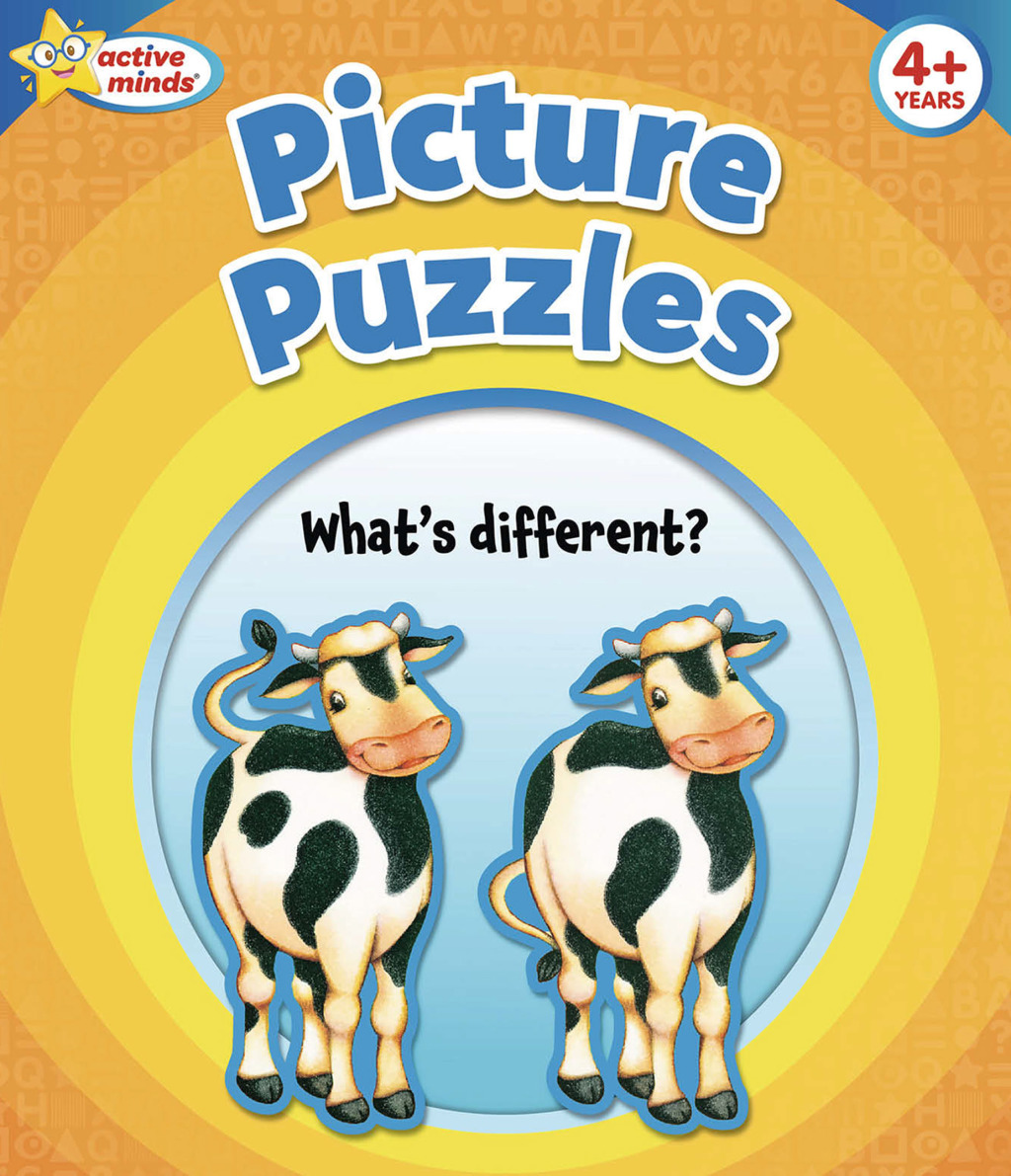 Picture Puzzles 1st Edition - (PDF/EPUB Version)