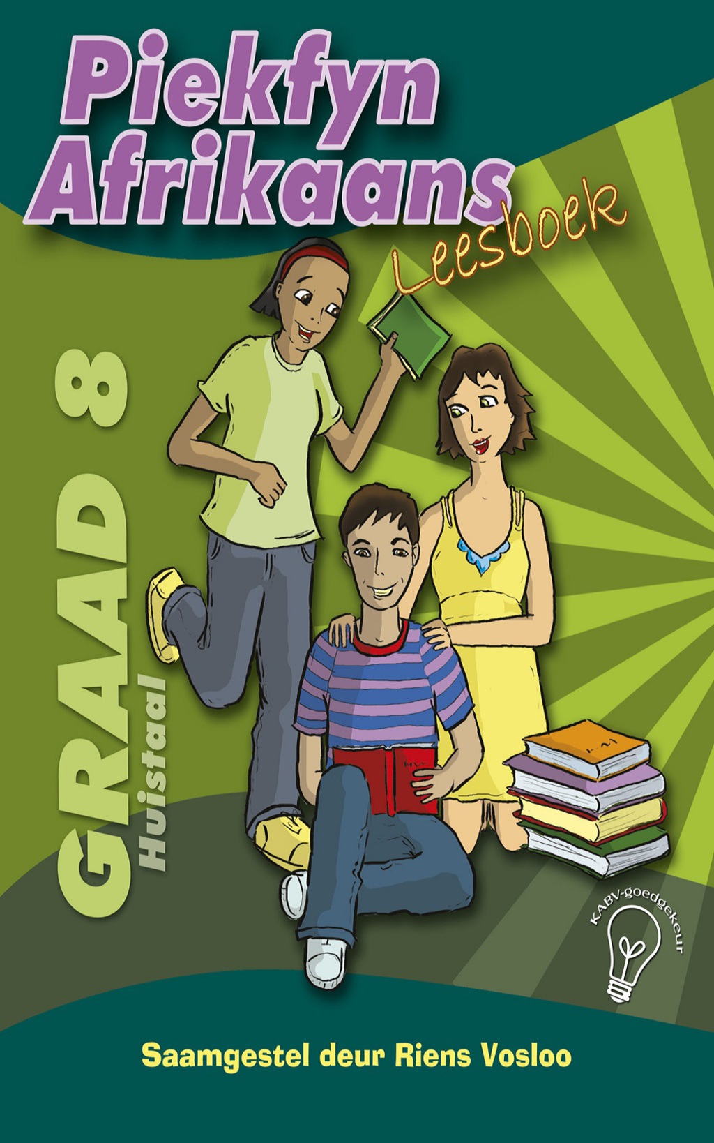 Piekfyn Afrikaans Leesboek Graad 8 Huistaal 1st Edition - (PDF/EPUB Version)