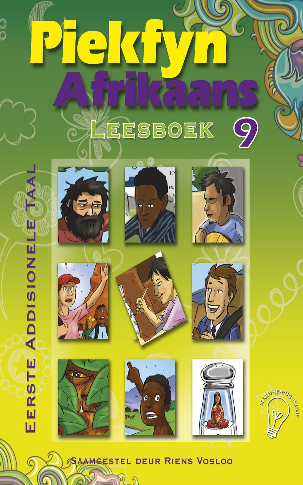 Piekfyn Afrikaans Leesboek Graad 9 Eerste Addisionele Taal 1st Edition - (PDF/EPUB Version)