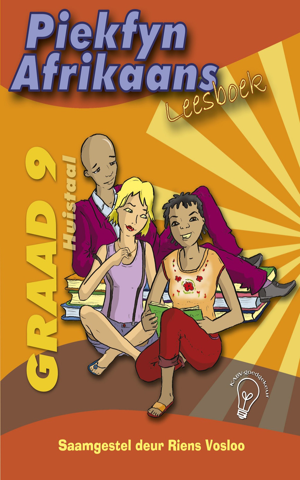 Piekfyn Afrikaans Leesboek Graad 9 Huistaal 1st Edition - (PDF/EPUB Version)