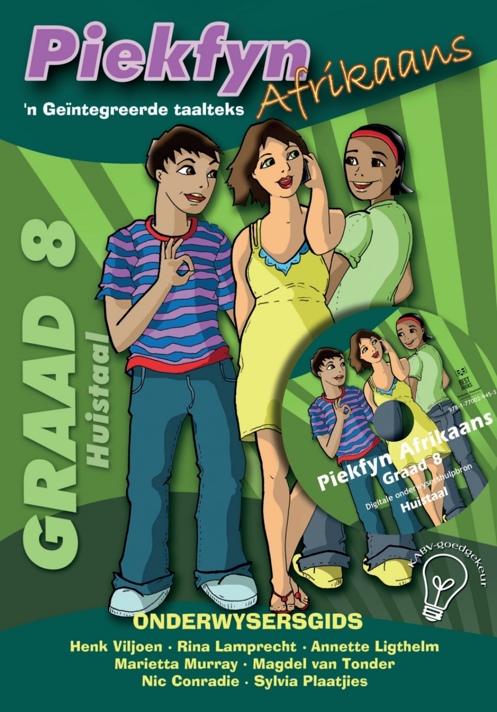 Piekfyn Afrikaans Onderwysersgids Graad 8 Huistaal 1st Edition - (PDF/EPUB Version)