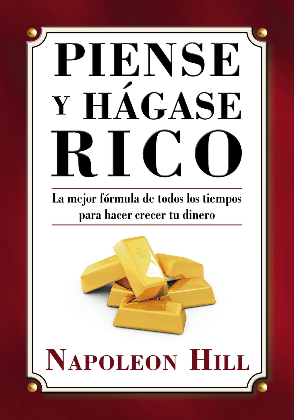Piense y HÃ¡gase Rico - (PDF/EPUB Version)