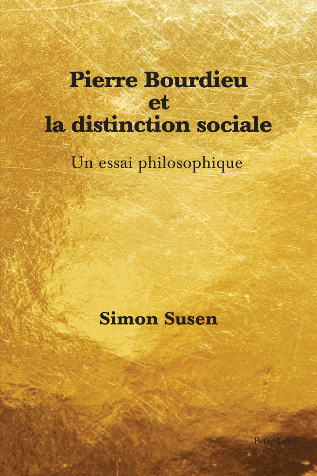 Pierre Bourdieu et la distinction sociale Un essai philosophique 1st Edition â€“ PDF/EPUB Version Downloadable