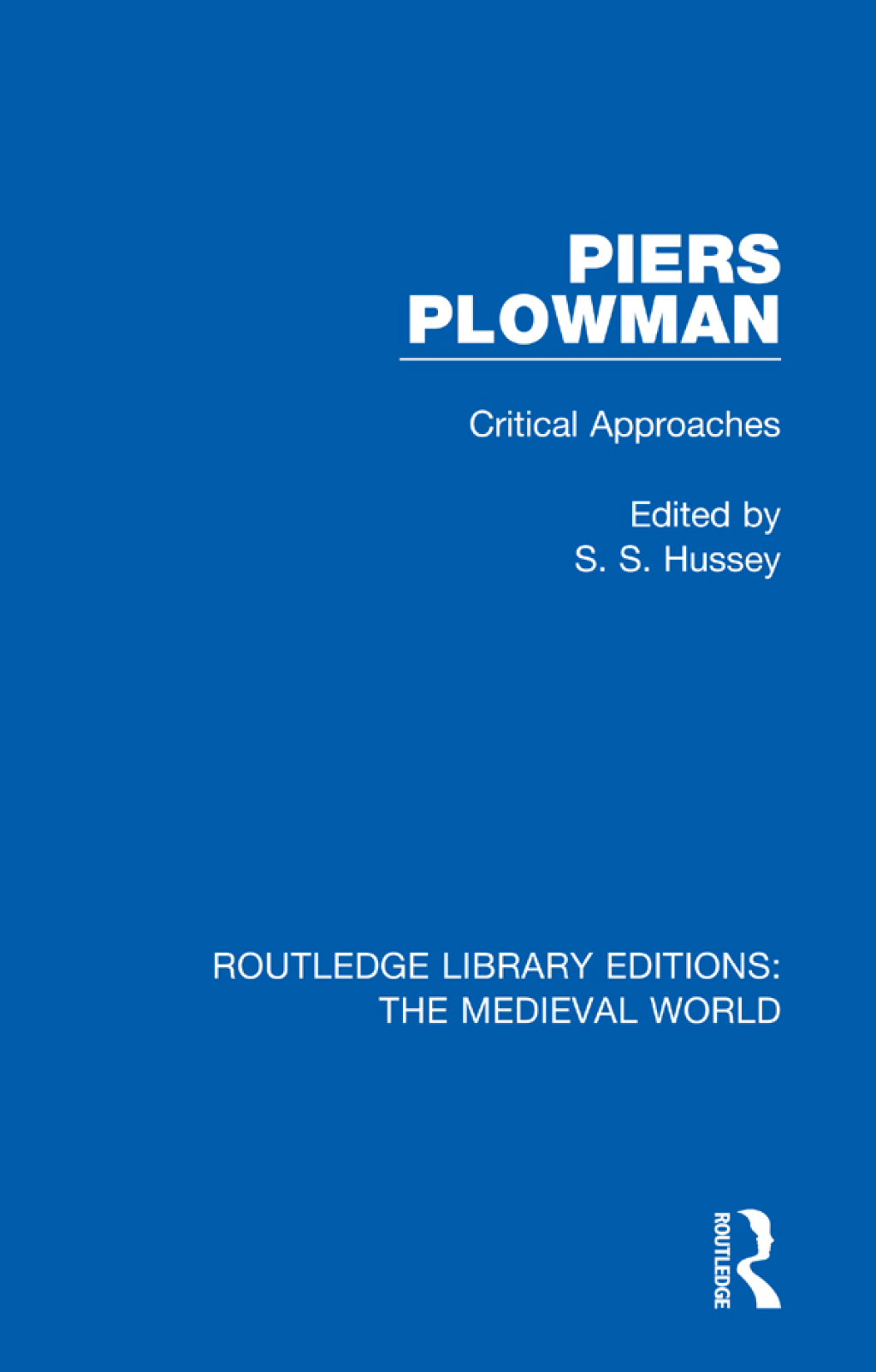 Piers Plowman Critical Approaches 1st Edition â€“ PDF/EPUB Version Downloadable