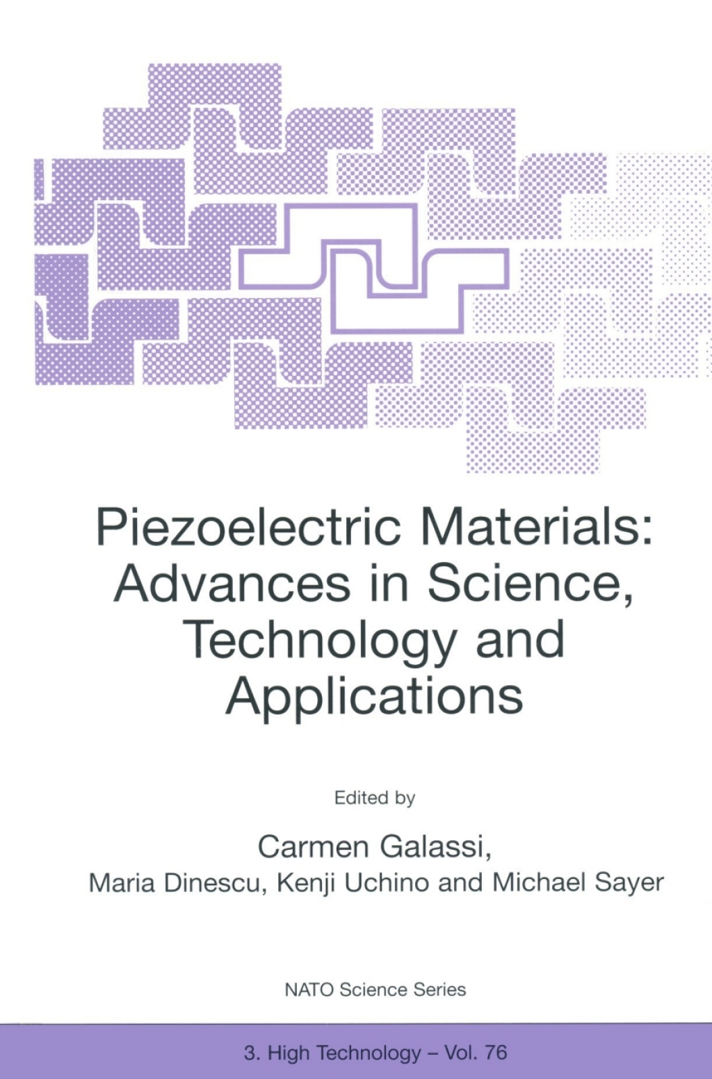 Piezoelectric Materials: Advances in Science, Technology and Applications 1st Edition â€“ PDF/EPUB Version Downloadable