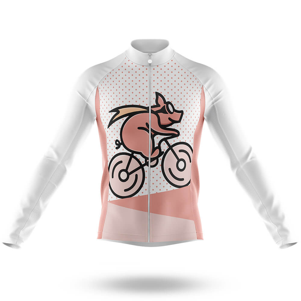 Pig V3 - Men's Cycling Long Sleeve Jersey