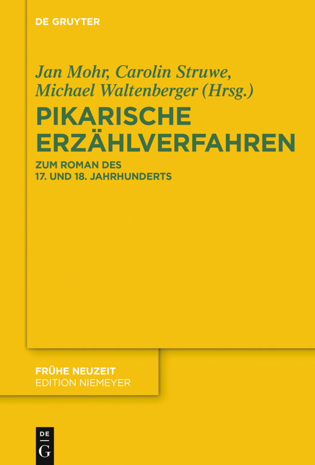 Pikarische ErzÃ¤hlverfahren Zum Roman des 17. und 18. Jahrhunderts 1st Edition â€“ PDF/EPUB Version Downloadable