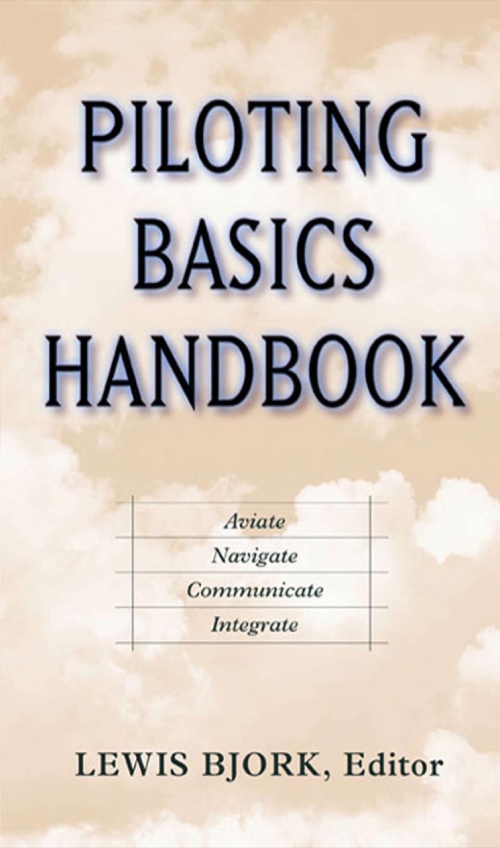 Piloting Basics Handbook 1st Edition â€“ PDF/EPUB Version Downloadable