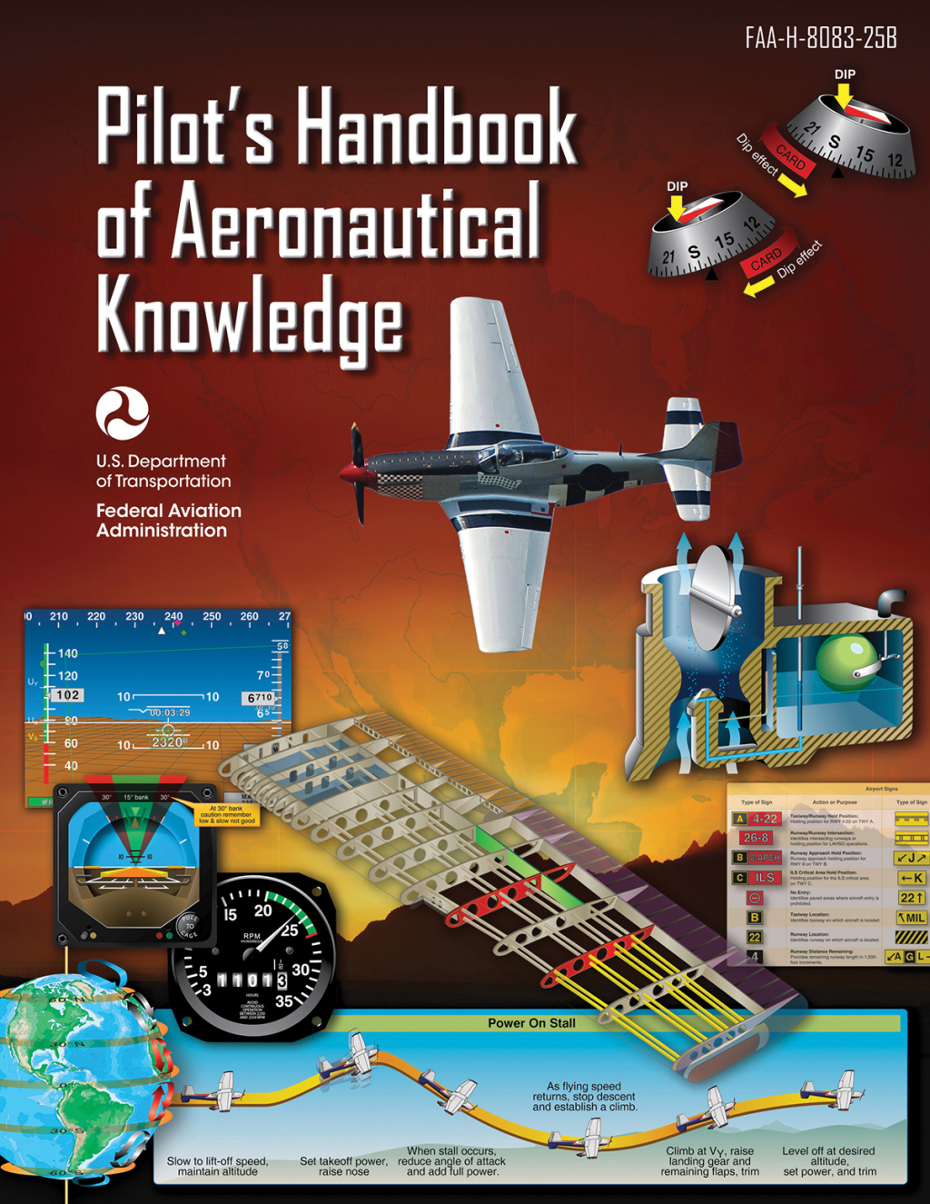 Pilot's Handbook of Aeronautical Knowledge (Federal Aviation Administration) - (PDF/EPUB Version)