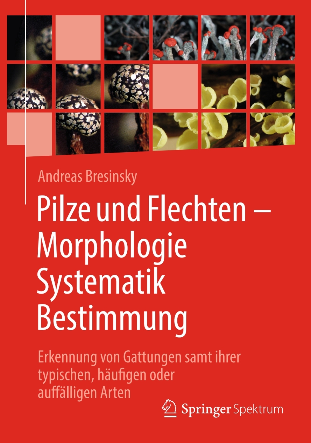Pilze und Flechten â€“ Morphologie, Systematik, Bestimmung Erkennung von Gattungen samt ihrer typischen, hÃ¤ufigen oder auffÃ¤lligen Arten  â€“ PDF/EPUB Version Downloadable