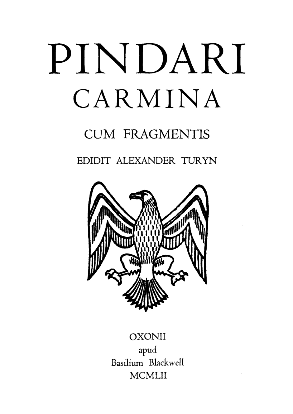 Pindari Carmina cum Fragmentis 1st Edition â€“ PDF/EPUB Version Downloadable