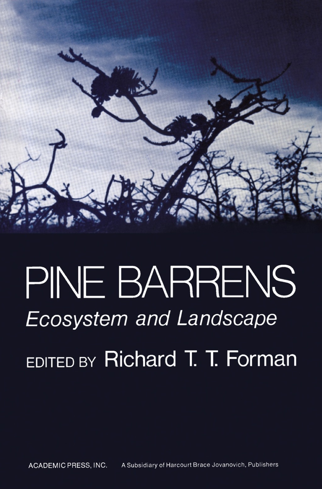 Pine Barrens: Ecosystem and Landscape 1st Edition â€“ PDF/EPUB Version Downloadable