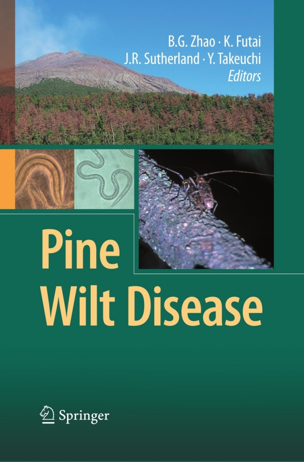 Pine Wilt Disease 1st Edition â€“ PDF/EPUB Version Downloadable