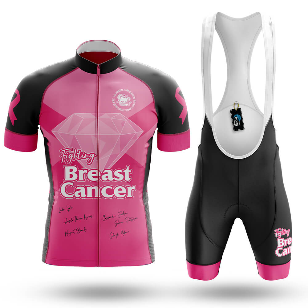 Pink Diamonds 2025 - Men's Cycling Full Set